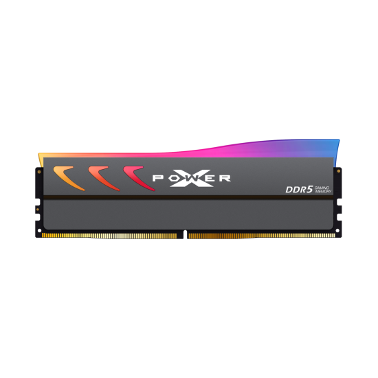 Memory Silicon Power Storm RGB 32GB(2x16GB) DDR5 UDIMM 6400MHz CL32 SP032GXLWU60CFDK
