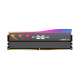 Memory Silicon Power Storm RGB 32GB(2x16GB) DDR5 UDIMM 6400MHz CL32 SP032GXLWU60CFDK