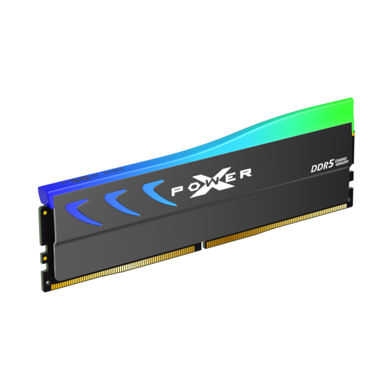 Memory Silicon Power Storm RGB 32GB(2x16GB) DDR5 UDIMM 6400MHz CL32 SP032GXLWU60CFDK