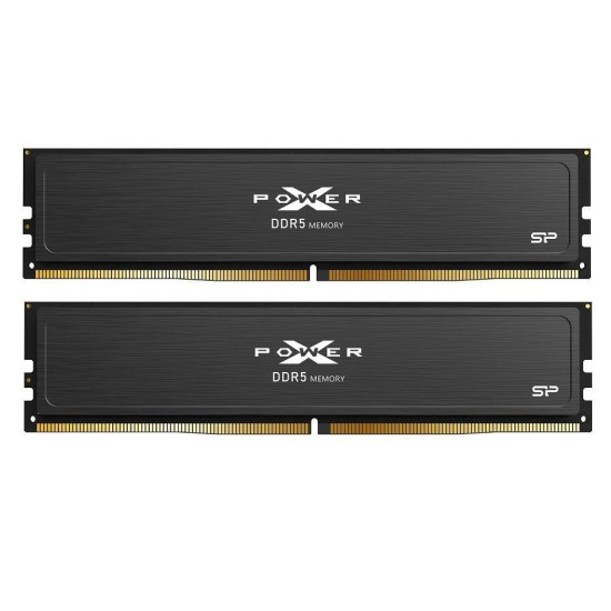 Memory Silicon Power XPOWER Pulse 32GB(2x16GB) DDR5 OC-UDIMM 6400MHz CL32 Memory Silicon Power XPOWER Pulse 32GB(2x16GB) DDR5 OC-UDIMM 6400MHz CL32