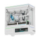 Thermalright кутия Case mATX - TL-M10 White - 9.16 inch LCD Display, USB-C