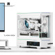Thermalright кутия Case mATX - TL-M10 White - 9.16 inch LCD Display, USB-C