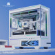 Thermalright кутия Case mATX - TL-M10 White - 9.16 inch LCD Display, USB-C