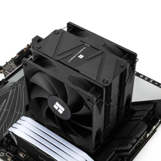 Thermalright охладител CPU Cooler Burst Assassin 120 EVO Dark - LGA1851/LGA1700/AM5