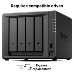 Мрежов сторидж NAS Synology DS425+,4-bay за 3.5