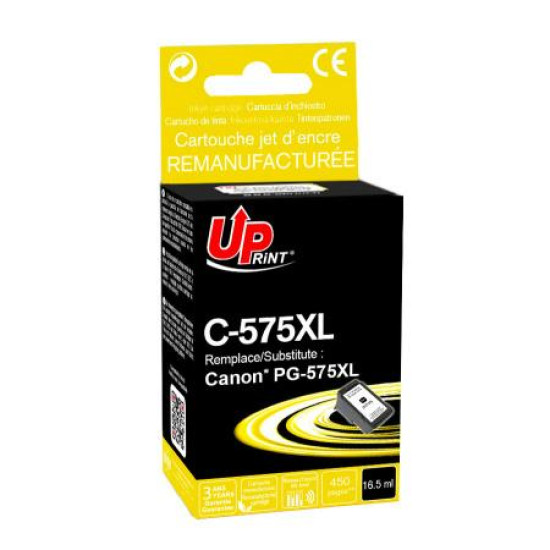 Ink cartridge UPRINT, CANON PG-575XL, Black