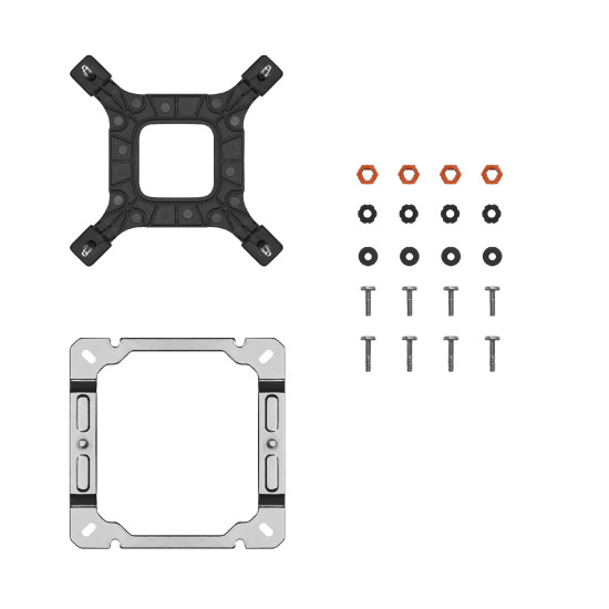 DeepCool охладител CPU Cooler AK400 DIGITAL SE - LGA1851/AM5