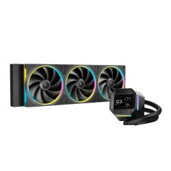 DeepCool водно охлаждане Water Cooling LM360 - 2.4 inch IPS Display, Addressable RGB