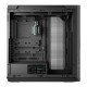 DeepCool кутия Case EATX - GENOME III - 420 mm AIO Pre-Installed, LCD Display