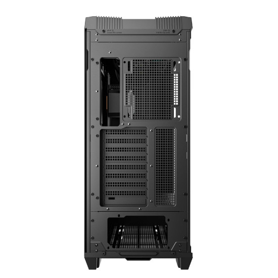 DeepCool кутия Case EATX - GENOME III - 420 mm AIO Pre-Installed, LCD Display
