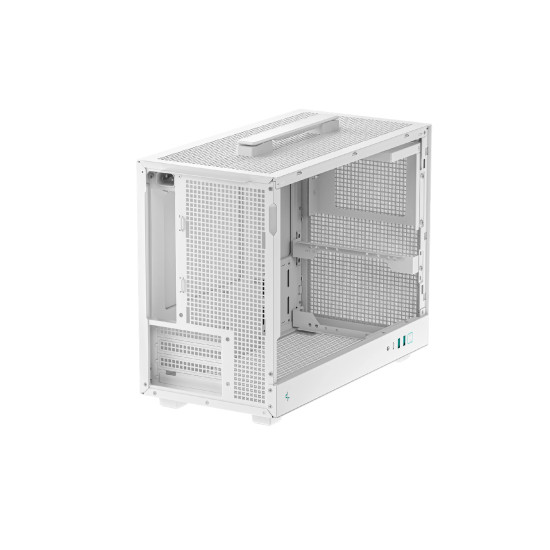 DeepCool кутия Case mATX - CH160 PLUS WH