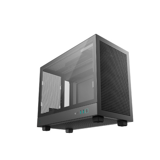 DeepCool кутия Case mATX - CH160 PLUS