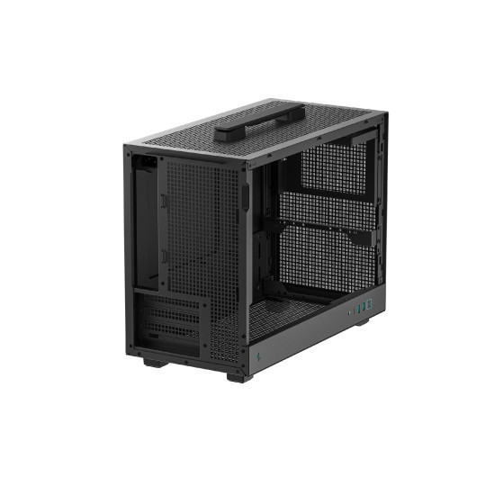 DeepCool кутия Case mATX - CH160 PLUS