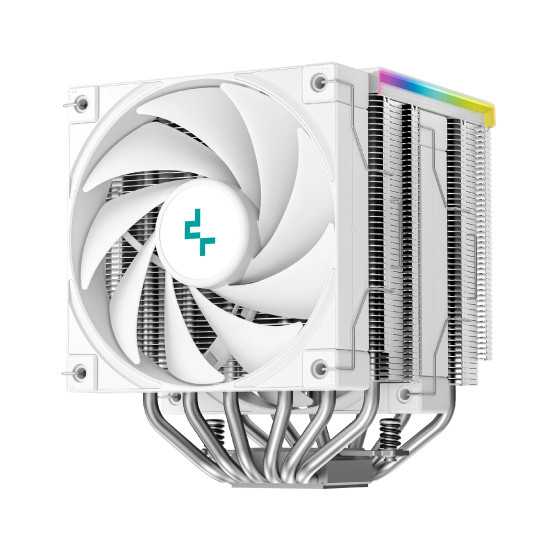 DeepCool охладител CPU Cooler AK620 DIGITAL SE WH - Dual-Tower - LGA1851/AM5