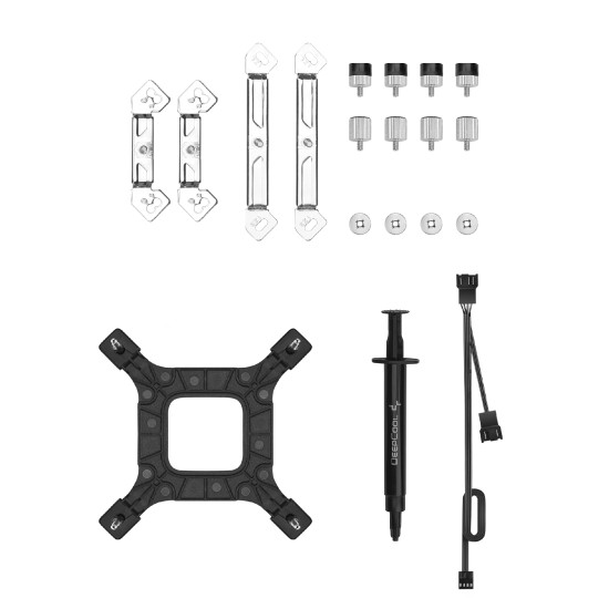 DeepCool охладител CPU Cooler AK620 DIGITAL SE WH - Dual-Tower - LGA1851/AM5