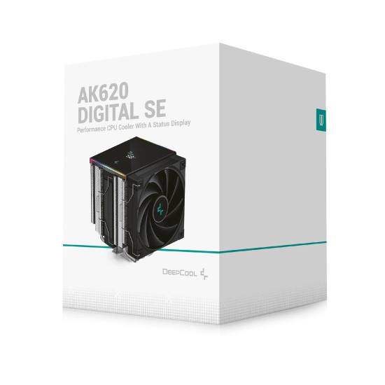 DeepCool охладител CPU Cooler AK620 DIGITAL SE - Dual-Tower - LGA1851/AM5