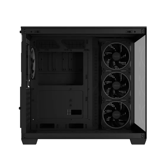 Case ASUS A32 PLUS Tempered Glass + 4 ARGB Fans - Black