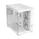 Кутия ASUS A32 PLUS Tempered Glass + 4 ARGB Вентилатора - White