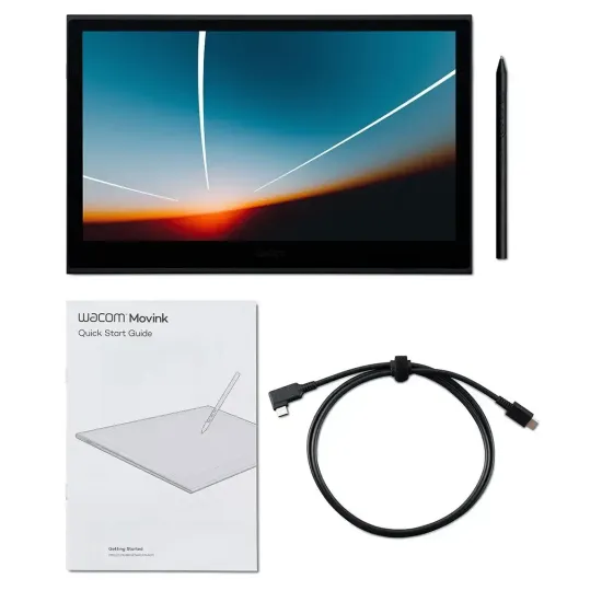 WACOM Graphics display tablet Movink 13 pen touch