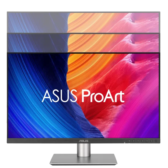 Monitor ASUS ProArt Display 6K PA32QCV - 32-inch, IPS, 6K (6016 x 3384), 98% DCI-P3, LuxPixel™ AGLR, Light Sync, Color Accuracy ΔE < 2, Calman Verified