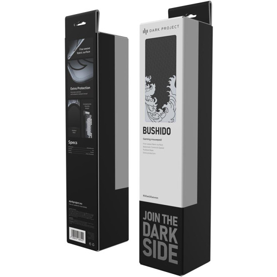 Mousepad Dark Project - Bushido XL