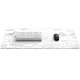 Mousepad Dark Project - Nostra White XL