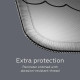 Mousepad Dark Project - Nostra White XL