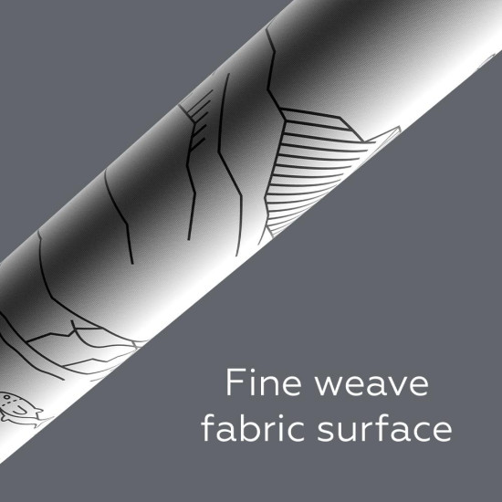 Mousepad Dark Project - Nostra White XL