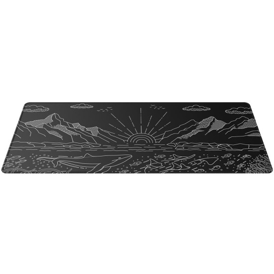 Mousepad Dark Project - Nostra Black XL