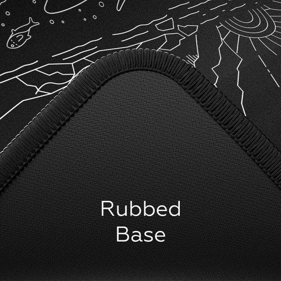 Mousepad Dark Project - Nostra Black XL