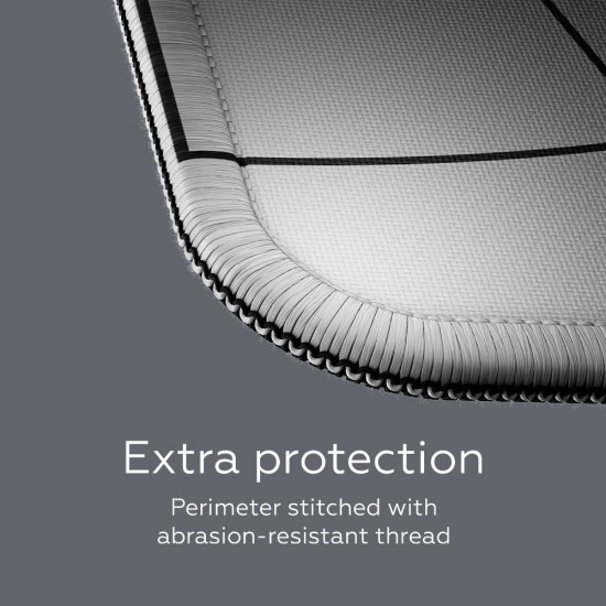 Mousepad Dark Project - Terra Nova White XL