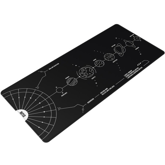 Mousepad Dark Project - Terra Nova Black XL