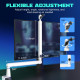 FIFINE BM88 White Steady Full Metal High End Boom Arm Stand