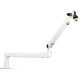 FIFINE BM88 White Steady Full Metal High End Boom Arm Stand
