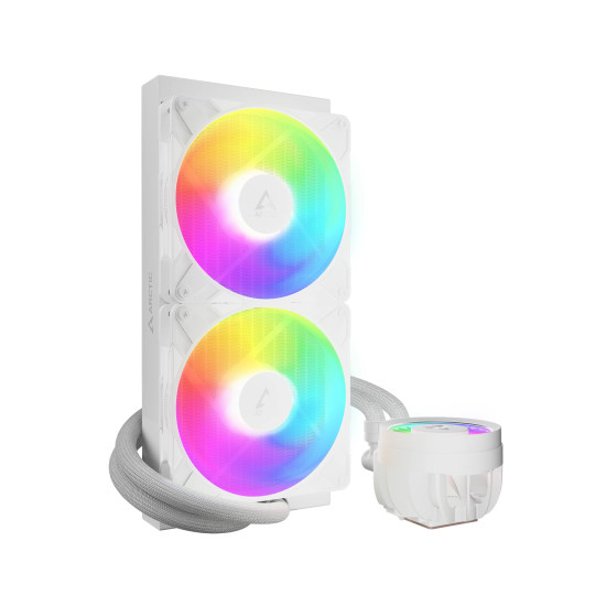 Arctic водно охлаждане Liquid Freezer III Pro 280 A-RGB White
