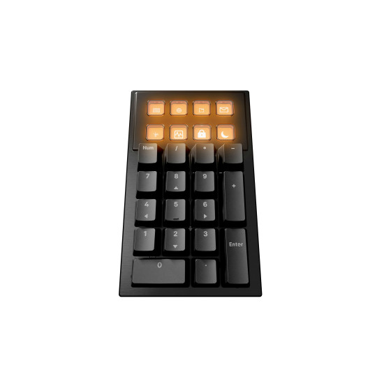 be quiet! професионална геймърска механична клавиатура Professional Gaming Mechanical Keyboard DARK MOUNT - be quiet! Silent Switches [Tactile]