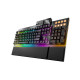 be quiet! професионална геймърска механична клавиатура Professional Gaming Mechanical Keyboard DARK MOUNT - be quiet! Silent Switches [Linear]