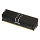 Memory Kingston FURY Renegade Pro 64GB(4x16GB) DDR5 6000MHz CL28 RDIMM - KF560R32RBK4-64