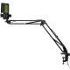Microphone with Adjustable Arm Stand FIFINE A8T RGB - Black