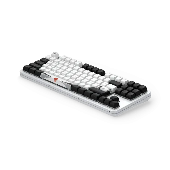 Gaming Mechanical Keyboard Dark Project 87 Fuji V2 RGB TKL - G3MS Sapphire Switches, ABS