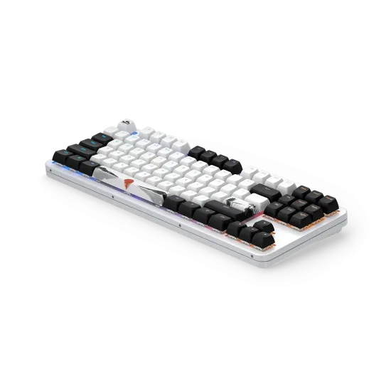 Gaming Mechanical Keyboard Dark Project 87 Fuji V2 RGB TKL - G3MS Sapphire Switches, ABS