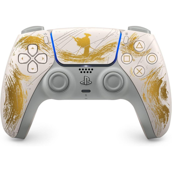 Wireless Gamepad Sony DualSense - Ghost of Yotei Gold Limited Edition