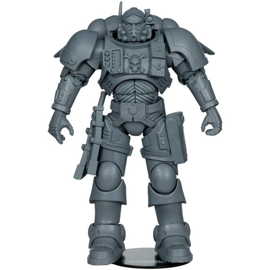 Warhammer 40,000 Lieutenant in Phobos Armor (Ultramarines) Artist Proof 7in Figure McFarlane