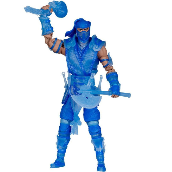Figure McFarlane Toys MORTAL KOMBAT 11 - Sub-Zero (Glow In The Dark Edition - Gold Label)