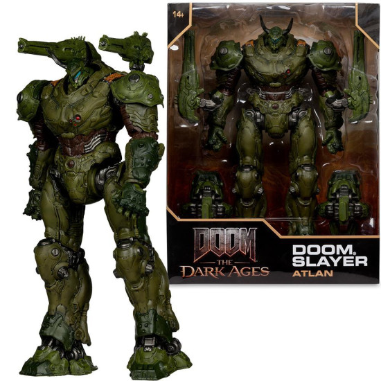 DOOM: The Dark Ages Doom Slayer Atlan 12in Figure