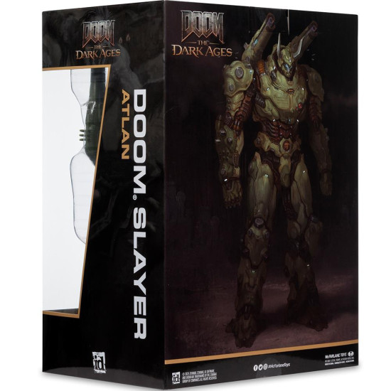 DOOM: The Dark Ages Doom Slayer Atlan 12in Figure