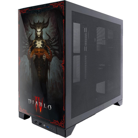 Case Diablo IV - Lilith PC Gaming Case Limited Edition ATX