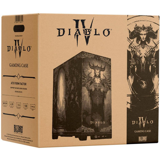 Case Diablo IV - Lilith PC Gaming Case Limited Edition ATX