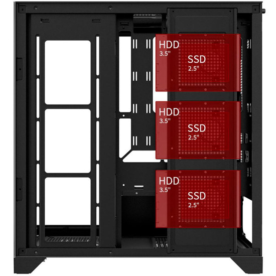 Case Diablo IV - Lilith PC Gaming Case Limited Edition ATX