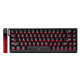 Madlions професионална геймърска механична клавиатура Professional Gaming Mechanical Keyboard MAD 68 HE Flagship V2 - 8K, Magnetic Amber Pro Switches - Black